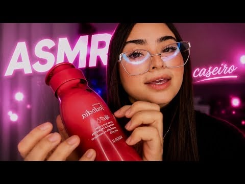 ASMR CASEIRO: TE PREPARANDO PARA DOMIR 😴💤