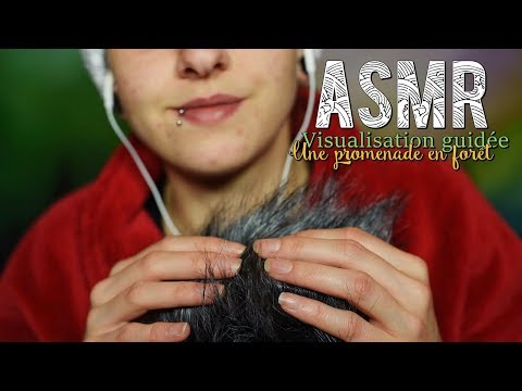 ASMR Français  ~ Visualisation guidée d'une promenade en forêt