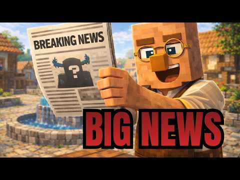 Minecraft ASMR Roleplay: MINECRAFT NEWS