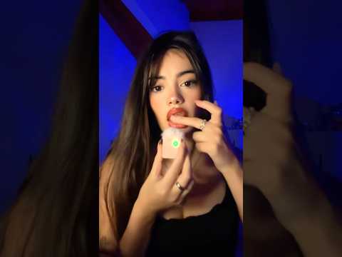 SPIT painting asmr #asmr #mouthsounds #asmrspitpainting #spitpainting #relax