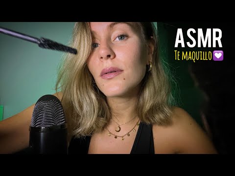 ASMR Roleplay / Tu Mejor Amiga te Maquilla para Animarte💟
