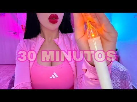 ASMR 30 MIN DE TAPPING, VISUAL, M0UTH S0UNDS Y MÁS…✨🌙