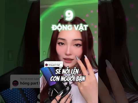 9 CON VẬT và bạn thấy con gì ⁉️👀 phần 2