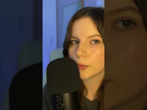 Full ASMR video on my channel 💗 #asmr #asmrvideos #asmrshorts #asmrmouthsounds