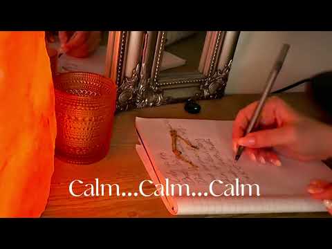 You Don’t Have To Go Through This Anxiety Alone // Comforting ASMR // Crinkly Sounds 🤍 no talking 🫧
