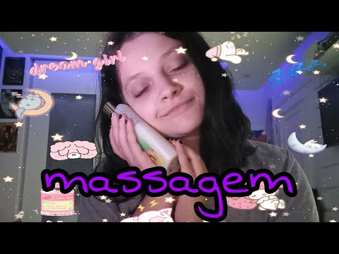 ASMR: Fazendo massagem em você