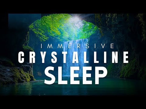 Immersive Deep Sleep Relaxation Meditation for Stress Relief, ASMR-Lite (Tibetan Crystal Bowls)