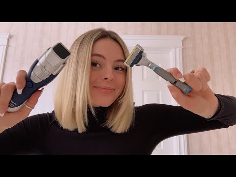 ASMR | Men’s Shaving Roleplay🪒