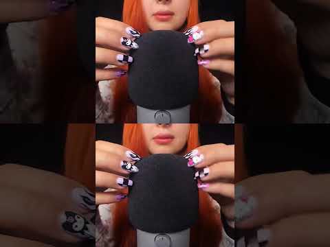ASMR Brain Melting Mic Scratching 🧡 #SHORTS #asmr 19 de febrero de 2026
