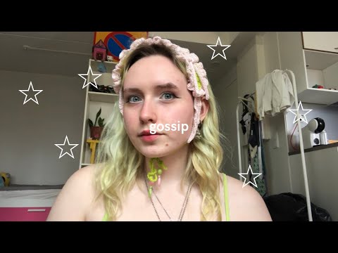 lofi asmr! [subtitled] gossip!