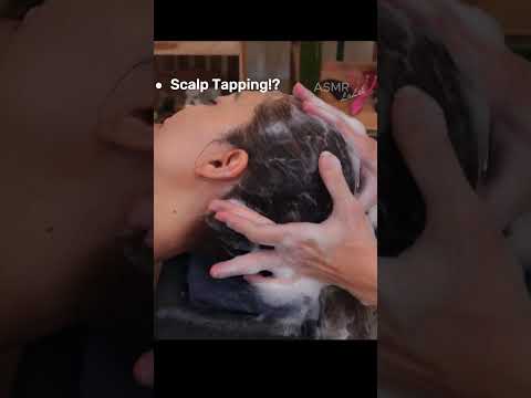 Wish I could get this soothing hair wash everyday #thaispa #asmr