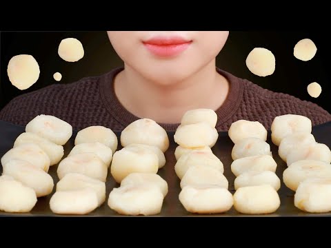 ASMR Water Chestnuts Eating Sounds | Crunchy and Satisfying | MINEE EATS