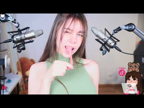 ASMR EAR LICKING, KISSING, MOUTH SOUNDS, TAPPING