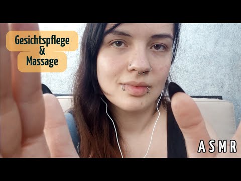 POV ASMR 💆‍♀️ Gesichtsmassage & Haarpflege auf dem Balkon | Personal Attention | Deutsch