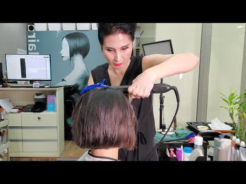 Hair Salon ASMR | Magic Straight – Ultra Smooth Precision