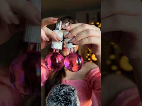 asmr triggers pink 🎀 #asmrtingles #asmrshorts