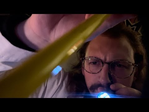 ASMR Quick Face Surgery Roleplay (4 Minute Version)