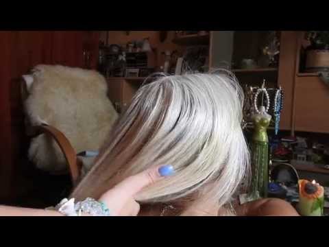 hair brushing, head and neck scratching*ASMR