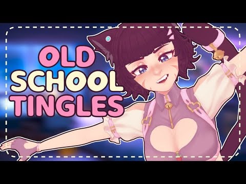 ꒰ASMR꒱ Classic Old-School Tingles 🐾 SKSK, Stipple, Noms & Rawrs 💤