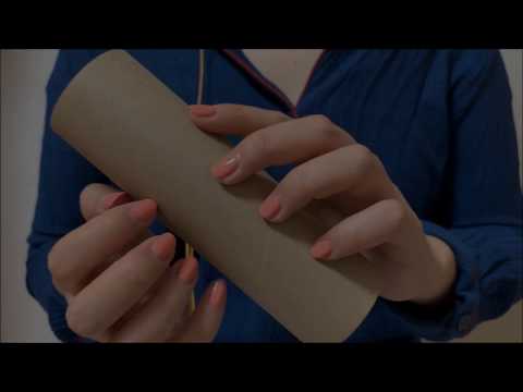 [ASMR] (No Talking) Tapping the Wood Stick, 나무 심지 빠르게 두드리기