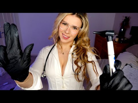 ASMR MEN'S DOCTOR FULL BODY CHECK UP