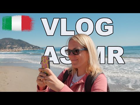 ASMR FR 🇮🇹 Vlog ASMR Week-end en Italie !
