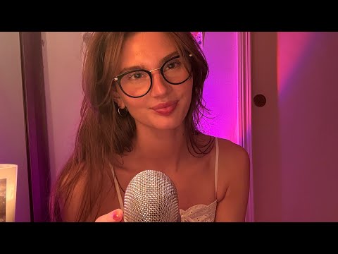 ASMR getting you ready for bed