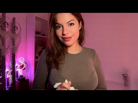 ASMR Night Nurse Gives Full Medical Exam [Tapping, Writing, Slime]