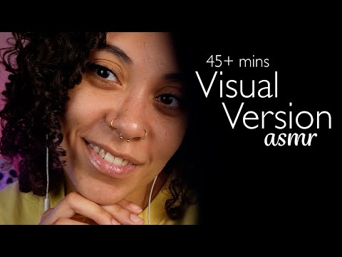 *VISUAL VERSION* the only ASMR video you need tonight 💤 (ear to ear, sensitive)