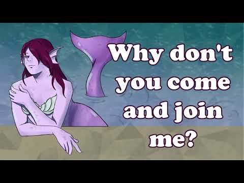 {Asmr} Finding a mermaid at the pool [secrets] [human listener] [compliments] [lore] [f4a]