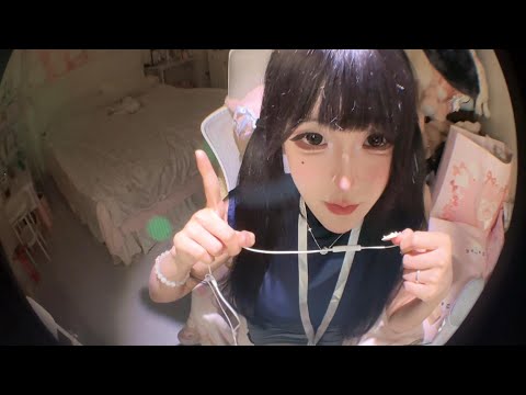 ASMR Gentle Sleep Aid | Cute Girl Scraping & Whisper Relaxation