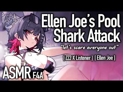 Shark Attack But It’s Just Ellen Joe [F4A] [Zenless Zone Zero X Listener] [ZZZero ASMR]