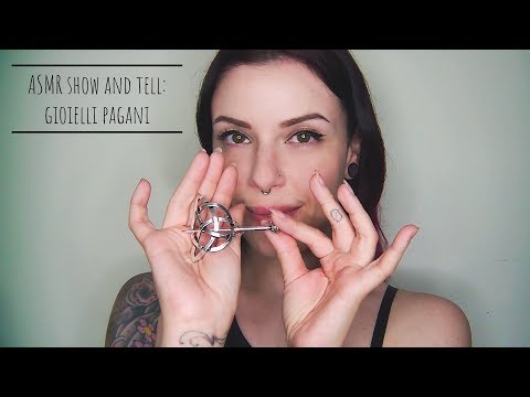 ASMR show and tingle: gioielli pagani 💍