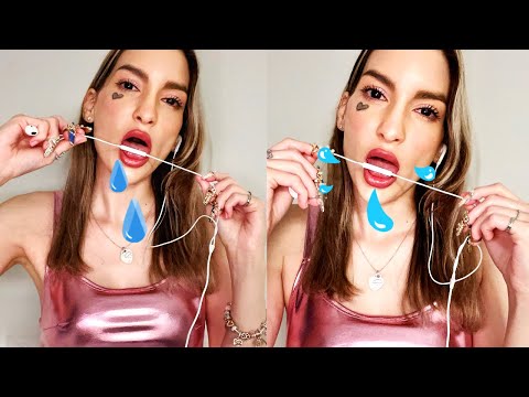 ASMR | MIC NIBBLING | LO-FI | KISSING | LICKING💋👅🤟✨