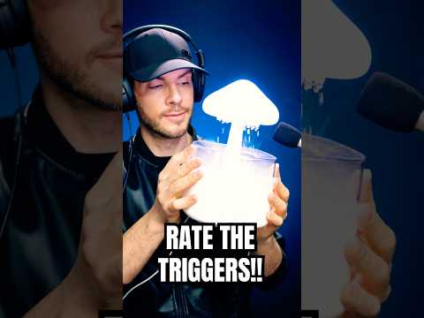 RATE THESE UNIQUE TRIGGERS!! #asmr #shorts