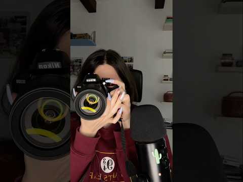 ASMR 📸 #asmr #asmrita #shorts #asmrsounds #camera