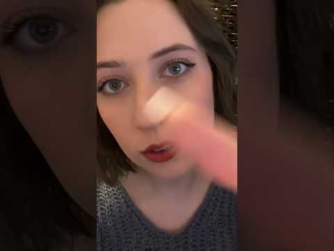 ASMR Hand movements and eye contact ✨ #asmr #whispers #shorts #tingles