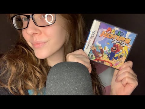 ASMR Tapping On Mario Hoops 3-On-3 | No Talking