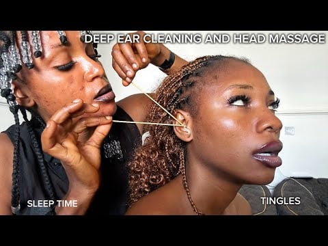  ASMR FAST AND AGGRESSIVE Bobby Pin Ear LobeDeep Cleaning. 3 hours 