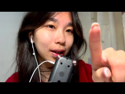 Ultimate Tascam Mic Test 🎙️ | Crystal Clear ASMR Triggers!