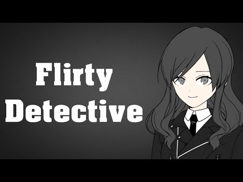Film Noir Detective Girl Hits On You (ASMR Roleplay)