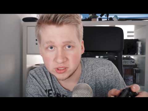 ASMR Controller Sounds + Rambling I Relaxing ASMR auf Deutsch / German