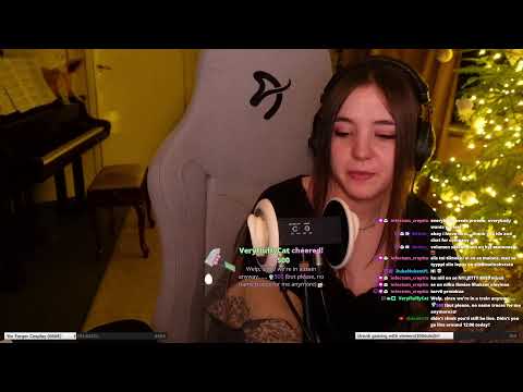 🔴 LIVE ASMR & Yapping 🩷 Ask me anything 🩷 [ENG/FIN] 🩷