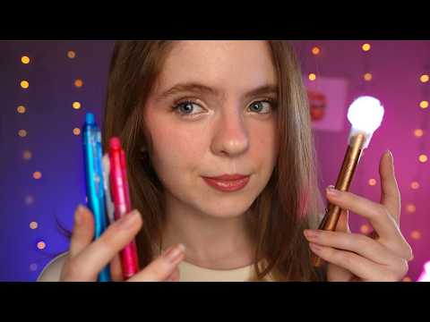 ASMR Do as I Say BUT You Can Close Your Eyes Halfway! 🔦 Follow my instructions