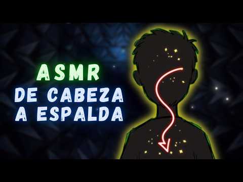 ¿Dónde SIENTES más ASMR? (Espalda o Cabeza)