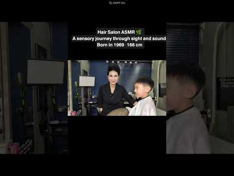 Korean Kids Haircut ASMR – Scissor & Clipper Sounds for Deep Relaxation