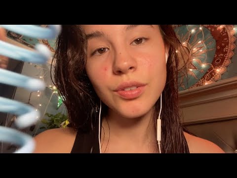 ASMR Up close personal attention that will put you to sleep