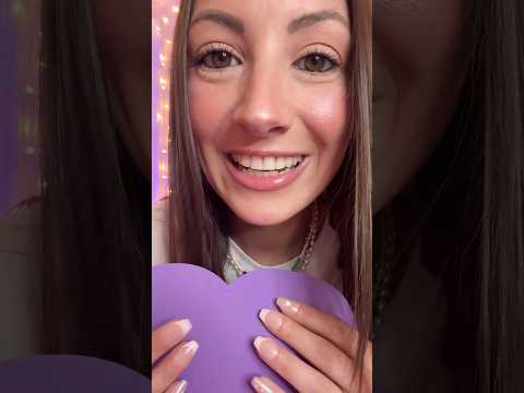 positive affirmations & triggers of love 💜 #asmr