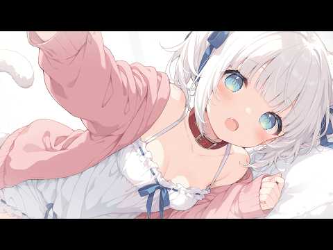 ASMR Ear Covering & Ear Blowing for Sleep 💙 (耳塞ぎ, はむはむ, 耳はぁ)