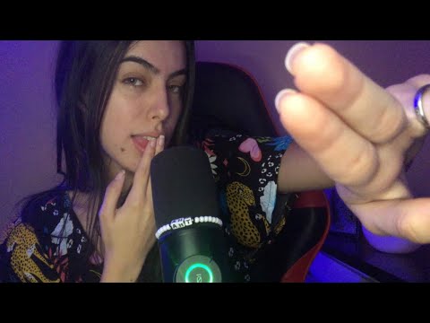 ASMR- BANHO DE GATO+ SONS DE BOCA